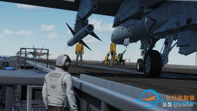 DCS World:Supercarrier(超級航母)圖集-8189