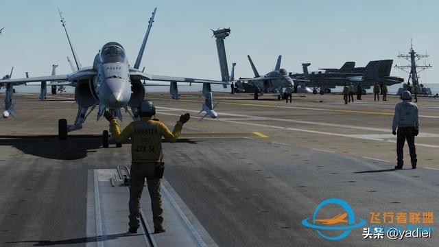 DCS World:Supercarrier(超級航母)圖集-3422