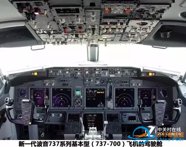 波音737飛機(jī)駕駛艙面板全解讀-3766