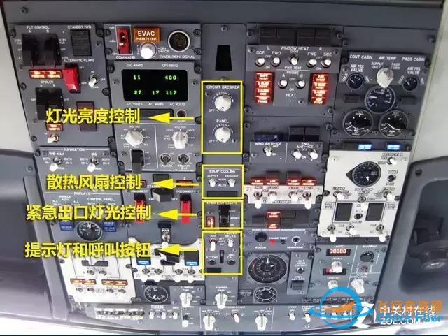 波音737飛機(jī)駕駛艙面板全解讀-6008