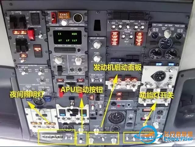 波音737飛機(jī)駕駛艙面板全解讀-3662