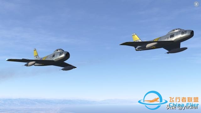 DCS World:F-86F(佩刀)戰斗機精美圖集-1420