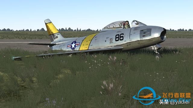 DCS World:F-86F(佩刀)戰斗機精美圖集-344