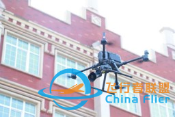 高職生用無人機技術助力消防救援演練-4104