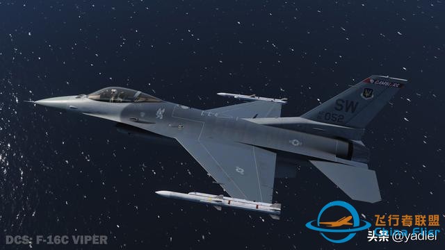 DCS World：F-16C（蝰蛇）戰(zhàn)機精美圖集-6205
