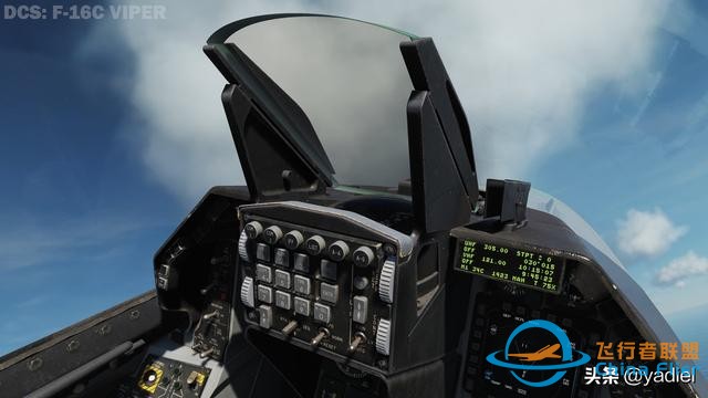 DCS World：F-16C（蝰蛇）戰(zhàn)機精美圖集-7817