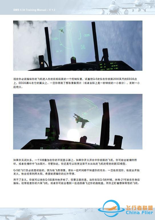模擬飛行 BMS F-16 中文訓練手冊 19.2機炮-494 模擬飛行 BMS F-16 中文訓練手冊 19.2機炮-494