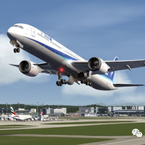 蘋果IOS賬號(hào)分享：「模擬飛行2022-Aerofly FS 2022」