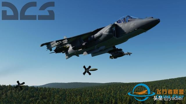 DCS World:AV-8B Night Attac戰斗機精美圖集-3890
