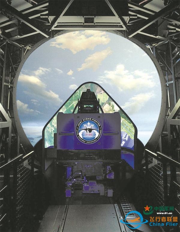 地面飛行訓練模擬器：從“飛行員搖籃”到“虛擬空戰場”-9528