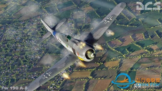 DCS World:德國戰(zhàn)機(jī)Fw-190精美圖集-8523