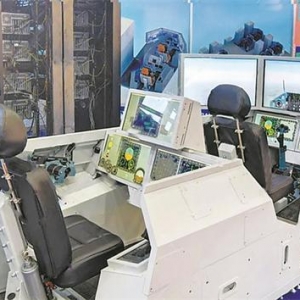 地面飛行訓練模擬器 從“飛行員搖籃”到“虛擬空戰場”