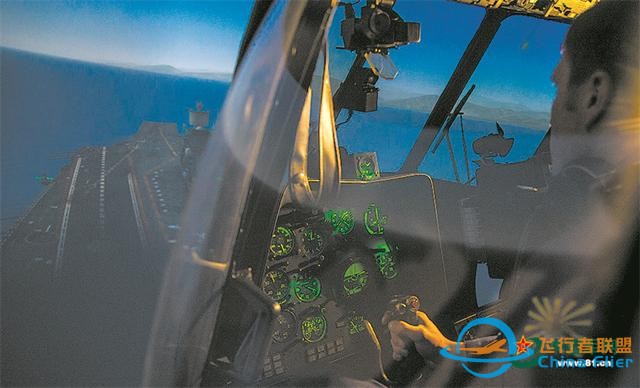地面飛行訓練模擬器 從“飛行員搖籃”到“虛擬空戰場”-5320
