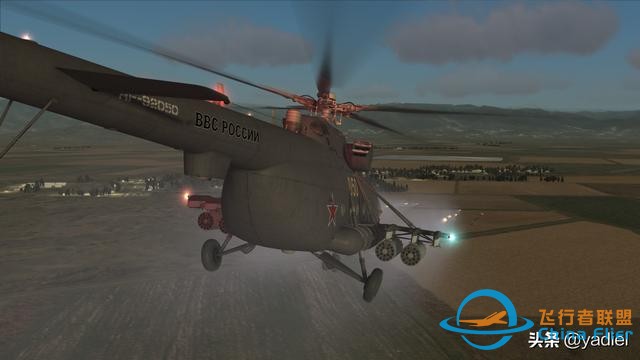 DCS World:Mi-8MTv2(米8)火力支援直升機(jī)精美圖集-1364