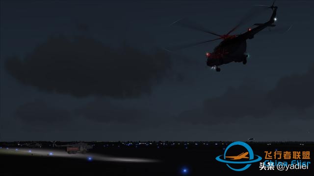 DCS World:Mi-8MTv2(米8)火力支援直升機(jī)精美圖集-2776
