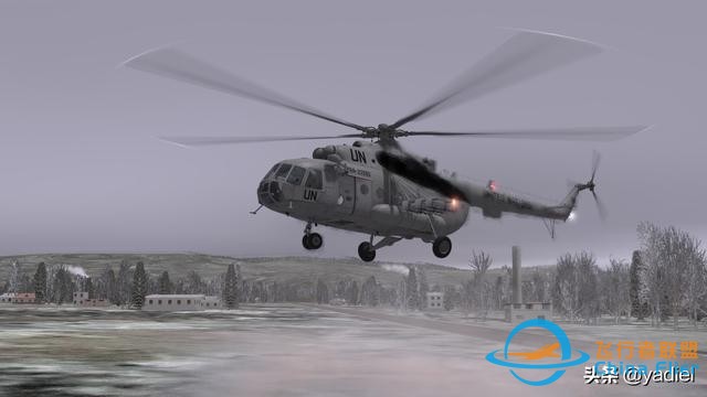 DCS World:Mi-8MTv2(米8)火力支援直升機(jī)精美圖集-3177