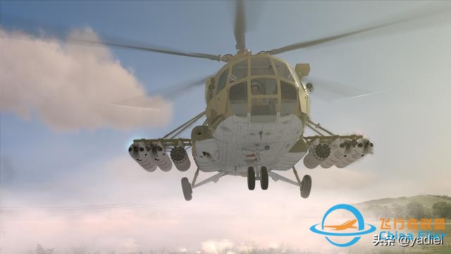 DCS World:Mi-8MTv2(米8)火力支援直升機(jī)精美圖集-4290