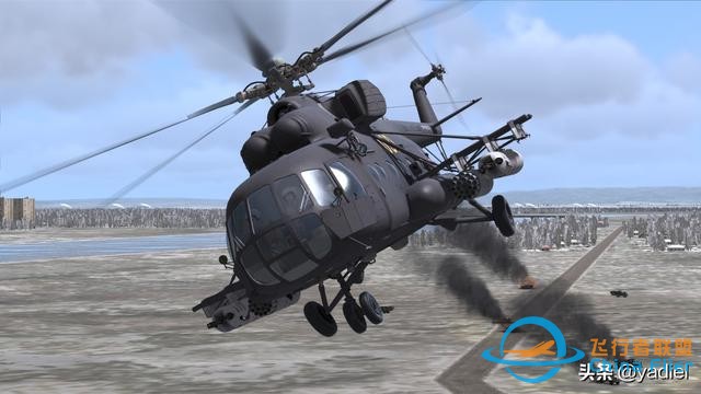 DCS World:Mi-8MTv2(米8)火力支援直升機(jī)精美圖集-4529