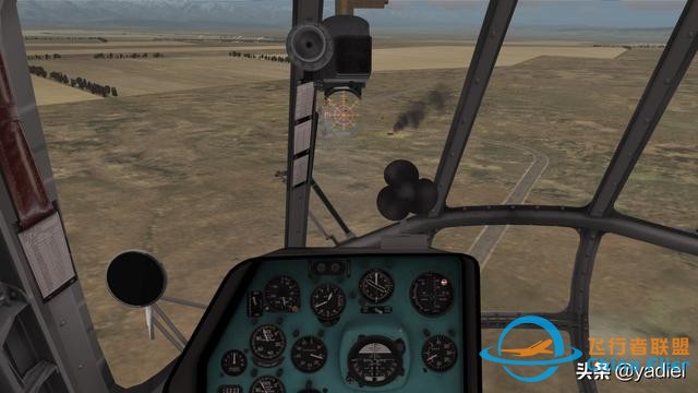 DCS World:Mi-8MTv2(米8)火力支援直升機(jī)精美圖集-1975