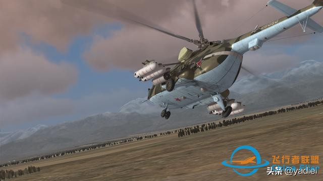 DCS World:Mi-8MTv2(米8)火力支援直升機(jī)精美圖集-5936