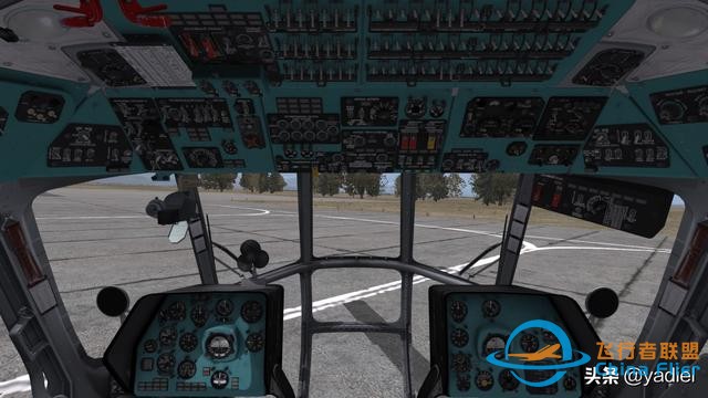 DCS World:Mi-8MTv2(米8)火力支援直升機(jī)精美圖集-2532