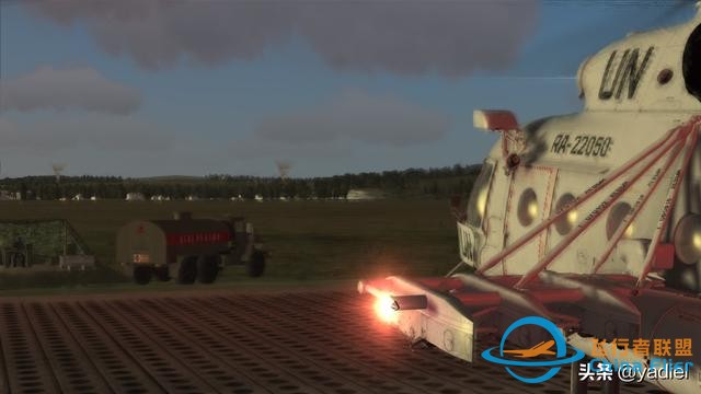 DCS World:Mi-8MTv2(米8)火力支援直升機(jī)精美圖集-1144