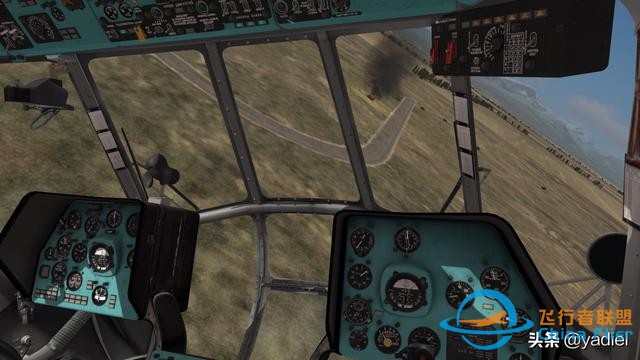 DCS World:Mi-8MTv2(米8)火力支援直升機(jī)精美圖集-4696
