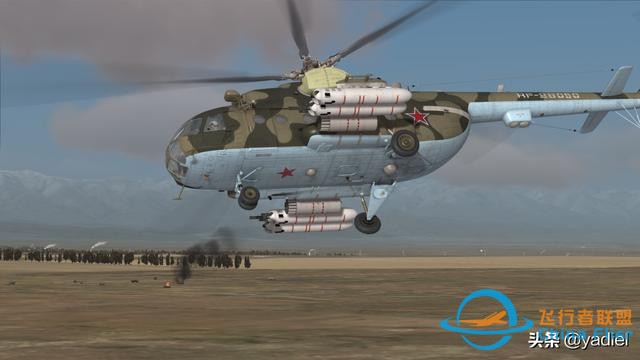 DCS World:Mi-8MTv2(米8)火力支援直升機(jī)精美圖集-3203