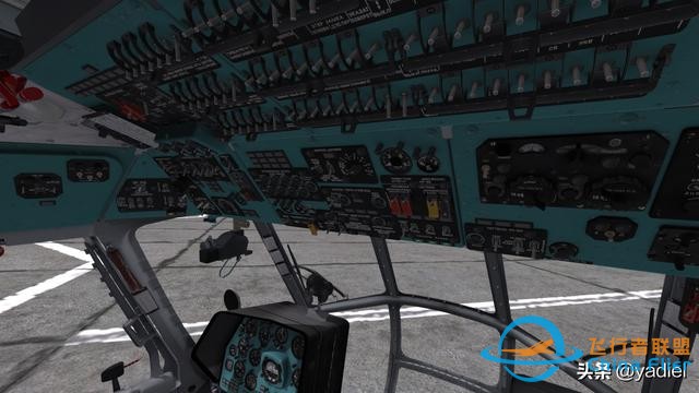 DCS World:Mi-8MTv2(米8)火力支援直升機(jī)精美圖集-1505