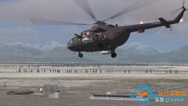 DCS World:Mi-8MTv2(米8)火力支援直升機(jī)精美圖集-9374