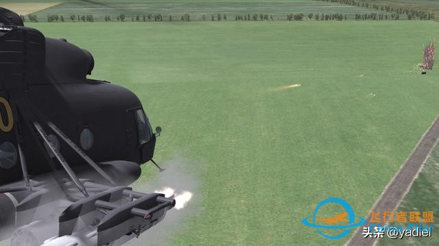 DCS World:Mi-8MTv2(米8)火力支援直升機(jī)精美圖集-9321