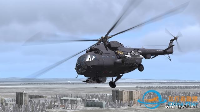DCS World:Mi-8MTv2(米8)火力支援直升機(jī)精美圖集-2129