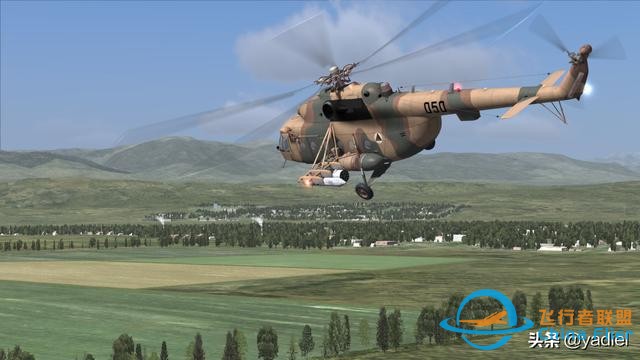 DCS World:Mi-8MTv2(米8)火力支援直升機(jī)精美圖集-8251