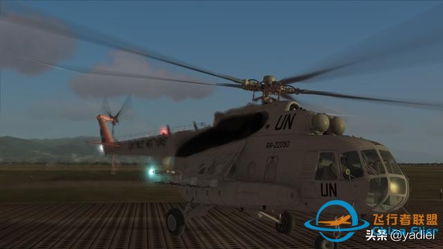 DCS World:Mi-8MTv2(米8)火力支援直升機(jī)精美圖集-4316
