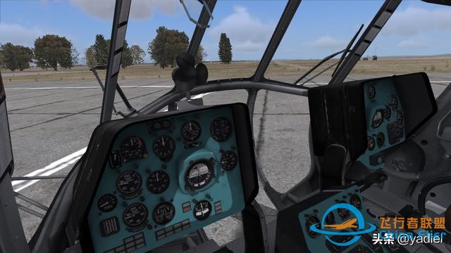 DCS World:Mi-8MTv2(米8)火力支援直升機(jī)精美圖集-7129