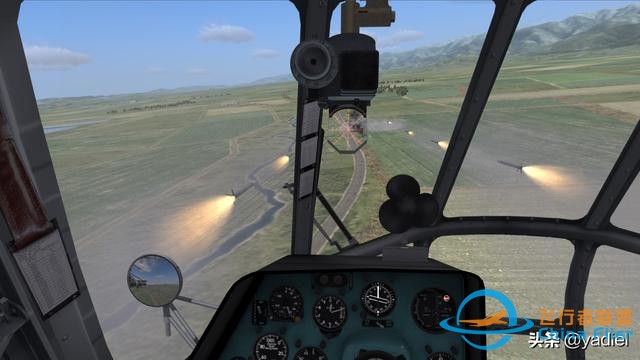 DCS World:Mi-8MTv2(米8)火力支援直升機(jī)精美圖集-917