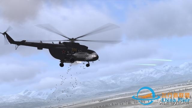 DCS World:Mi-8MTv2(米8)火力支援直升機(jī)精美圖集-7096