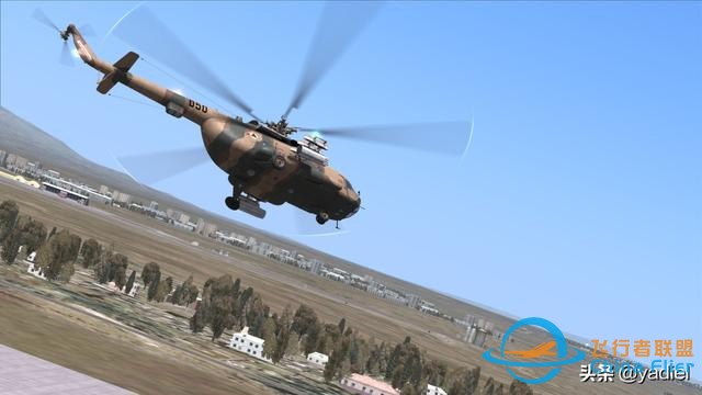 DCS World:Mi-8MTv2(米8)火力支援直升機(jī)精美圖集-4439