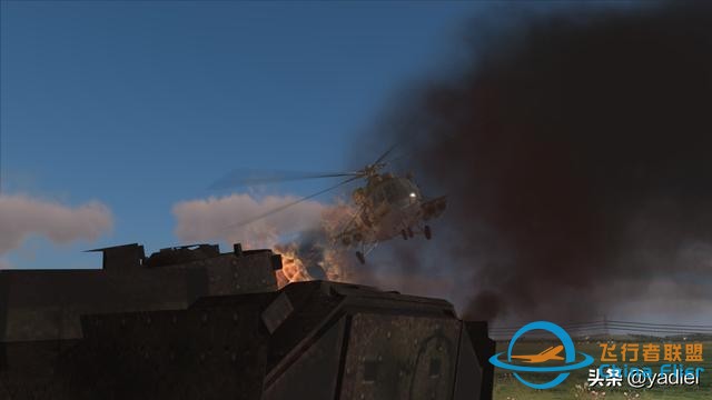 DCS World:Mi-8MTv2(米8)火力支援直升機(jī)精美圖集-9552