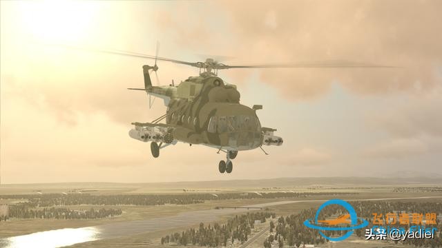DCS World:Mi-8MTv2(米8)火力支援直升機(jī)精美圖集-4639