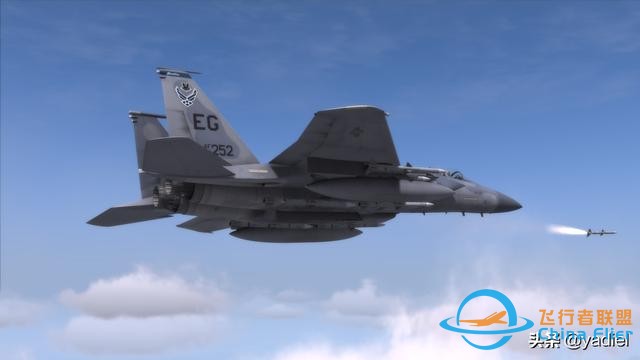 DCS World:F-15C戰斗機精美圖集-4110