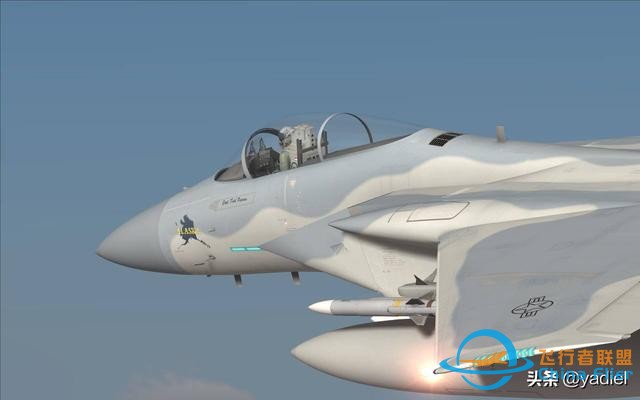 DCS World:F-15C戰斗機精美圖集-4727