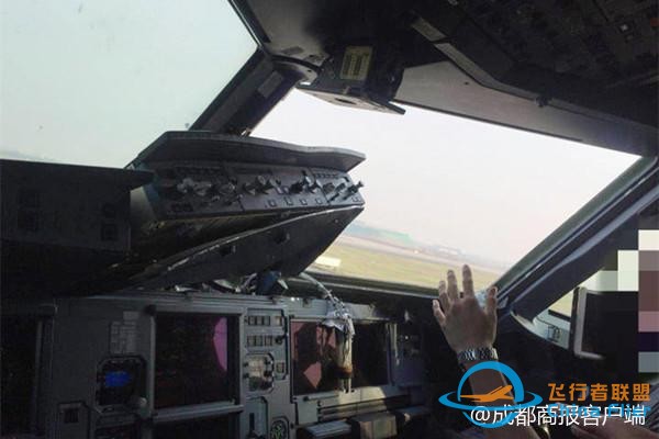 川航備降飛機最近一次C檢是去年 專家：C檢包括所有窗戶玻璃檢修-1180