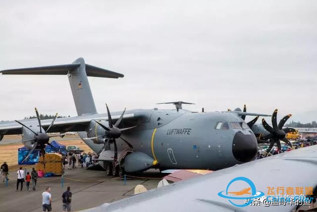空中加油飛機A400M近距離接觸 原來是這樣加油的-3588