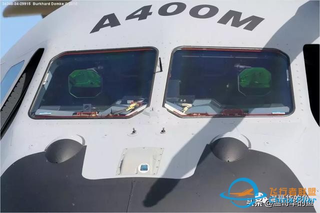 空中加油飛機A400M近距離接觸 原來是這樣加油的-2498
