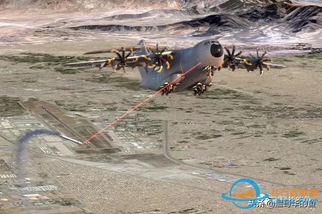 空中加油飛機A400M近距離接觸 原來是這樣加油的-9868