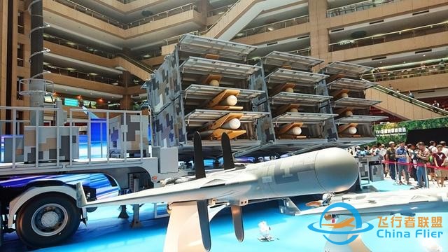 臺展示反輻射無人機，技術源于以色列，外形酷似“伊朗小摩托”-4281