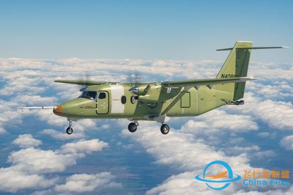 賽斯納408空中快車雙發多用途渦槳飛機成功首飛-3139