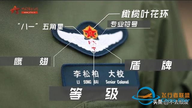 科普飛行員胸前標識的“玄機”？細節滿滿！知識滿滿-1121