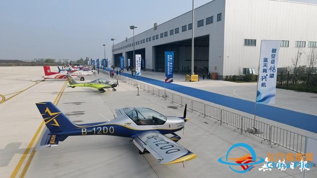 無錫丁蜀機場正式開航！無錫成功構建通用航空與運輸航空“雙機場”體系-6919